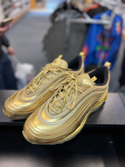 *USED* Nike Air Max 97 Gold Medal