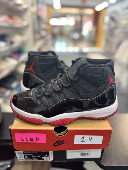 *USED* Jordan 11 Retro Playoffs Bred (2019)