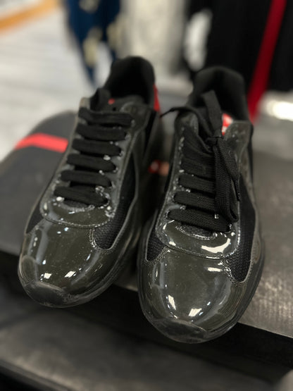 *USED* Prada Cup Patent Leather