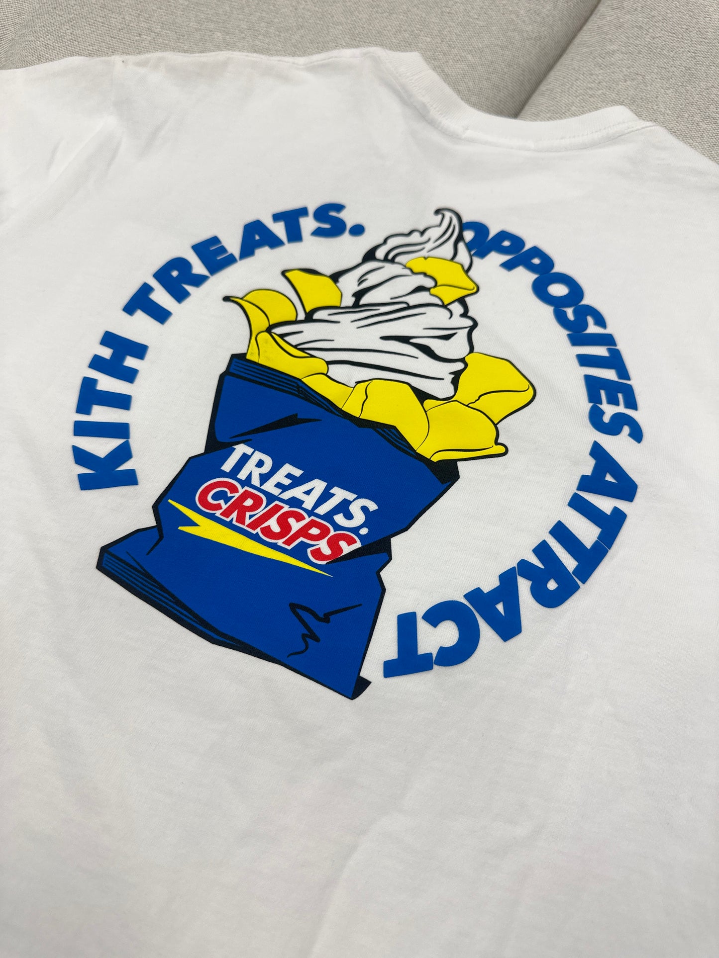 Kith Treats Opposites Attract T-Shirt