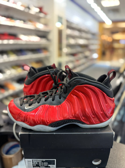*USED* Nike Air Foamposite One Metallic Red (2023)