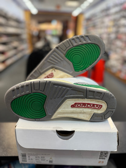 *USED* Jordan 3 Retro Lucky Green