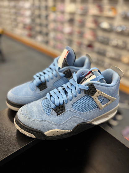 *USED* Jordan 4 Retro University Blue