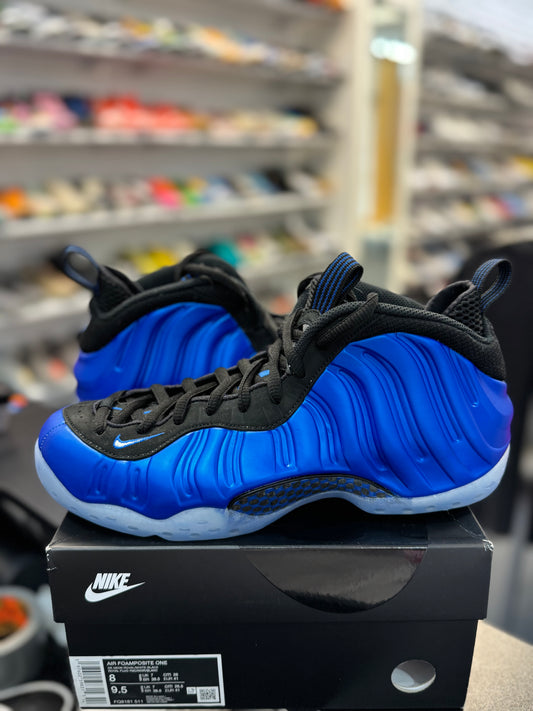 *USED* Nike Air Foamposite One International Blue