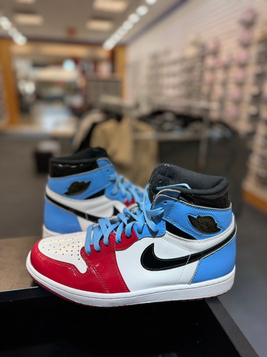 *USED* Jordan 1 Retro High Fearless UNC Chicago