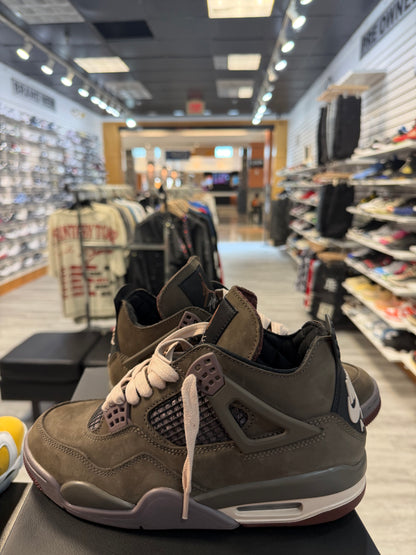 *USED* Jordan 4 Retro SP A Ma Maniére Dark Mocha