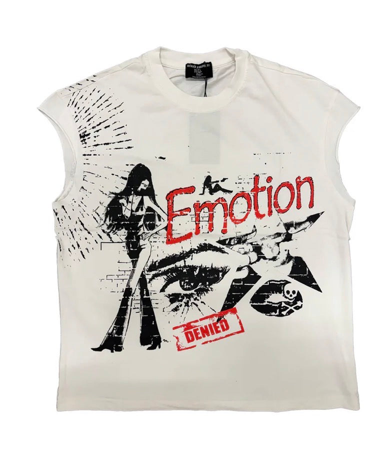 MIXED EMOTION Starboy Sleeveless Tee