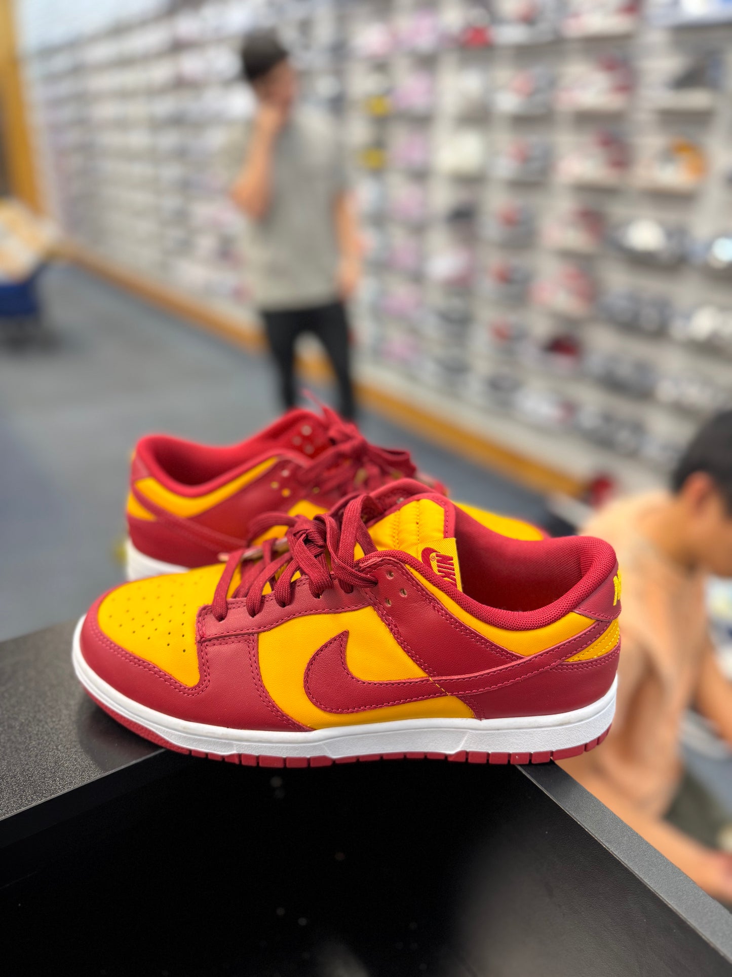 *USED* Nike Dunk Low USC