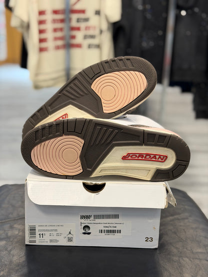 *USED* Jordan 3 Neapolitan Dark Mocha (W)