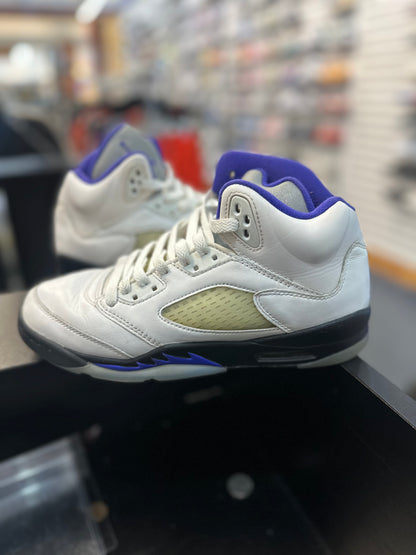 *USED* Jordan 5 Retro Dark Concord (GS)