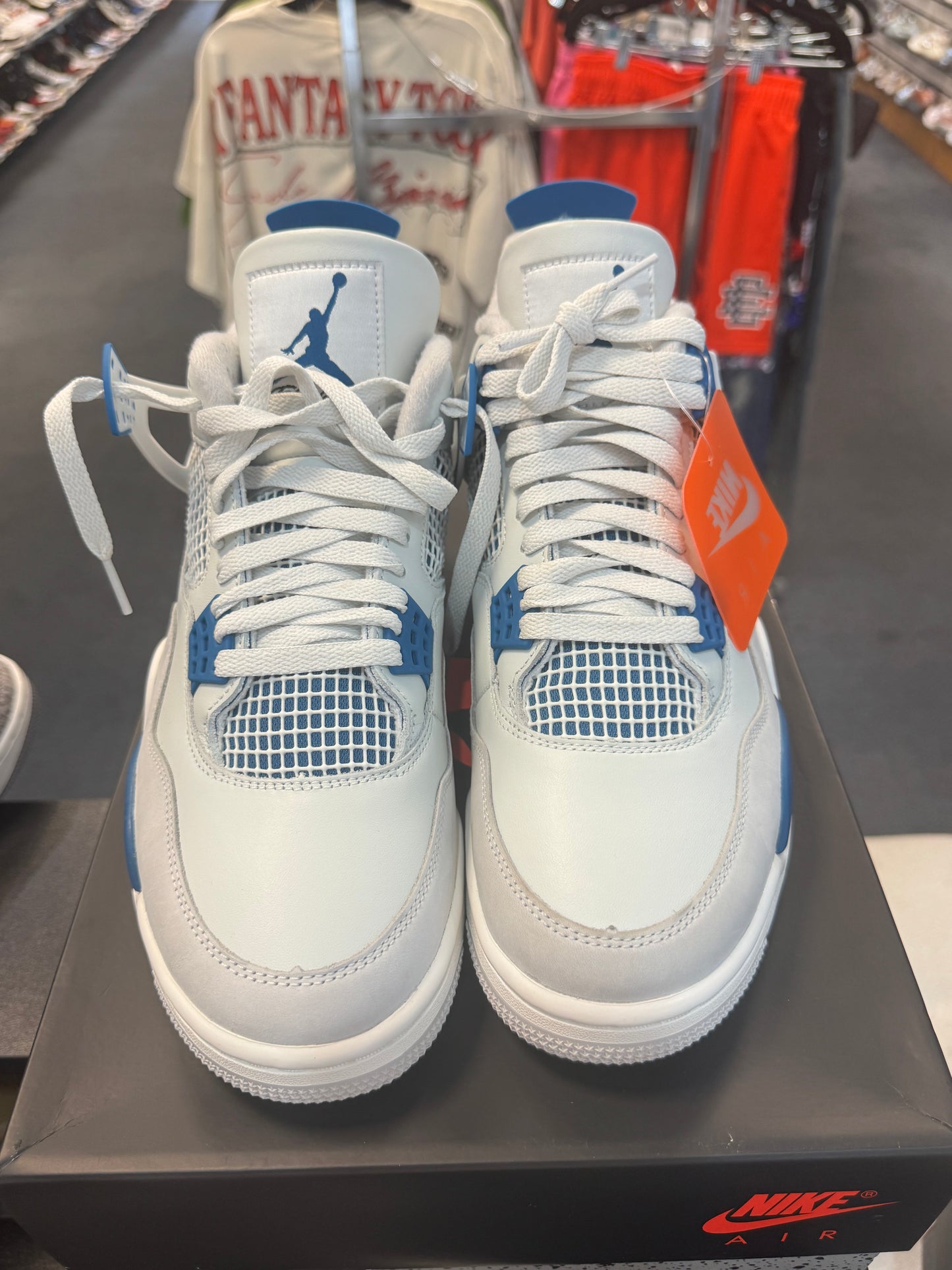 *USED* Jordan 4 Retro Military Blue (2024)
