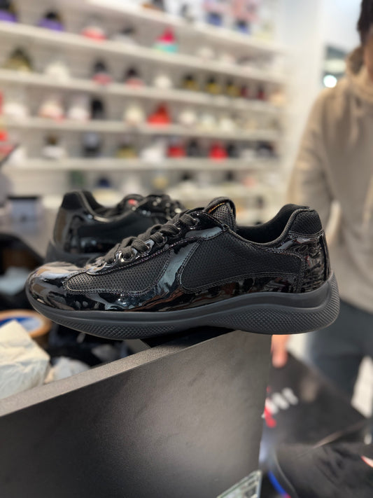 *USED* Prada America's Cup Black