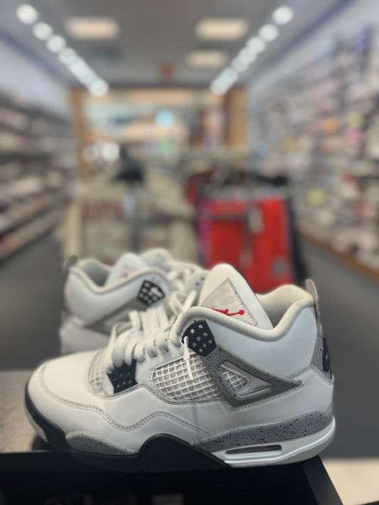 *USED* Jordan 4 Retro White Cement (2025)