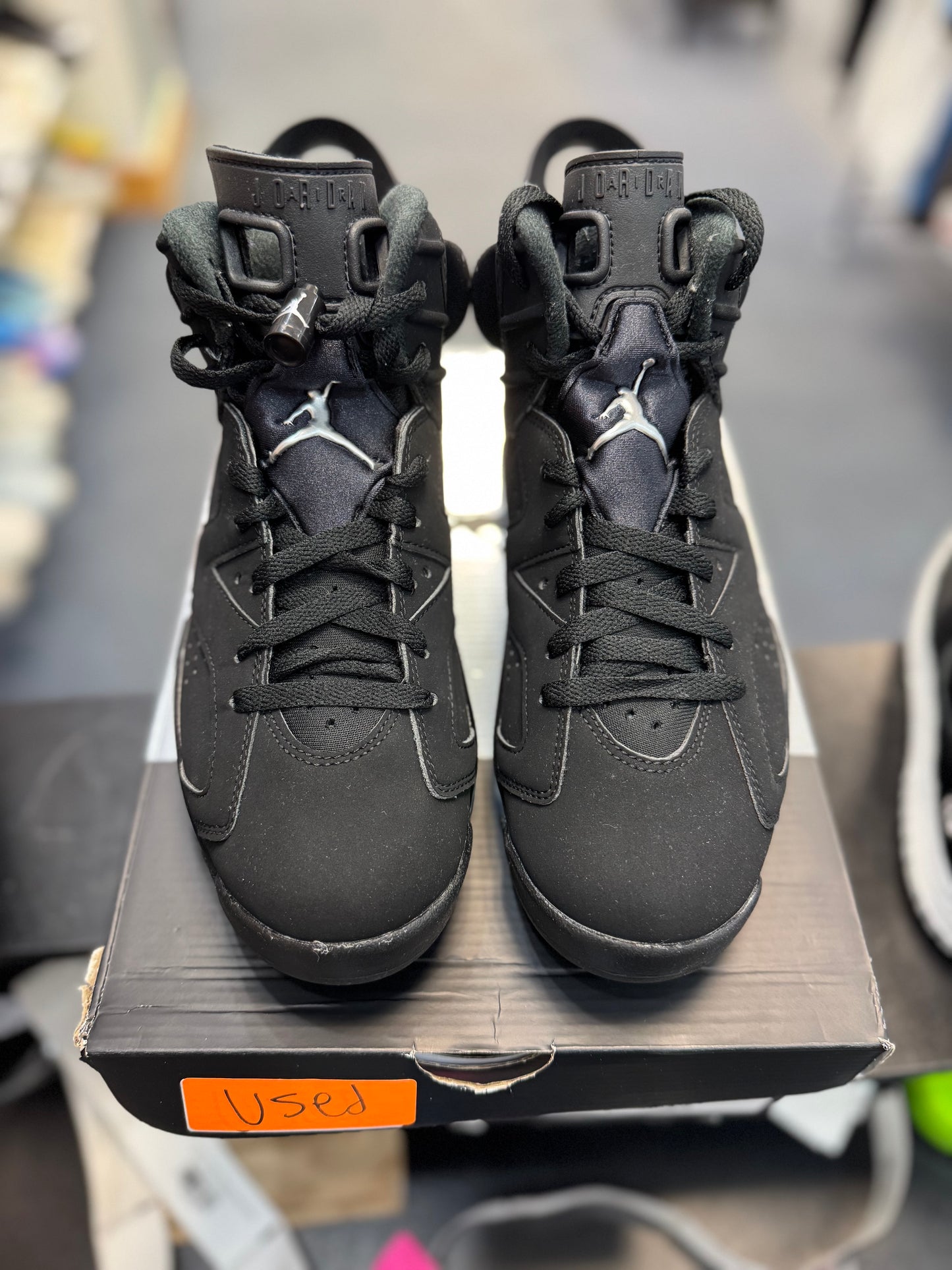 *USED* Jordan 6 Retro Chrome