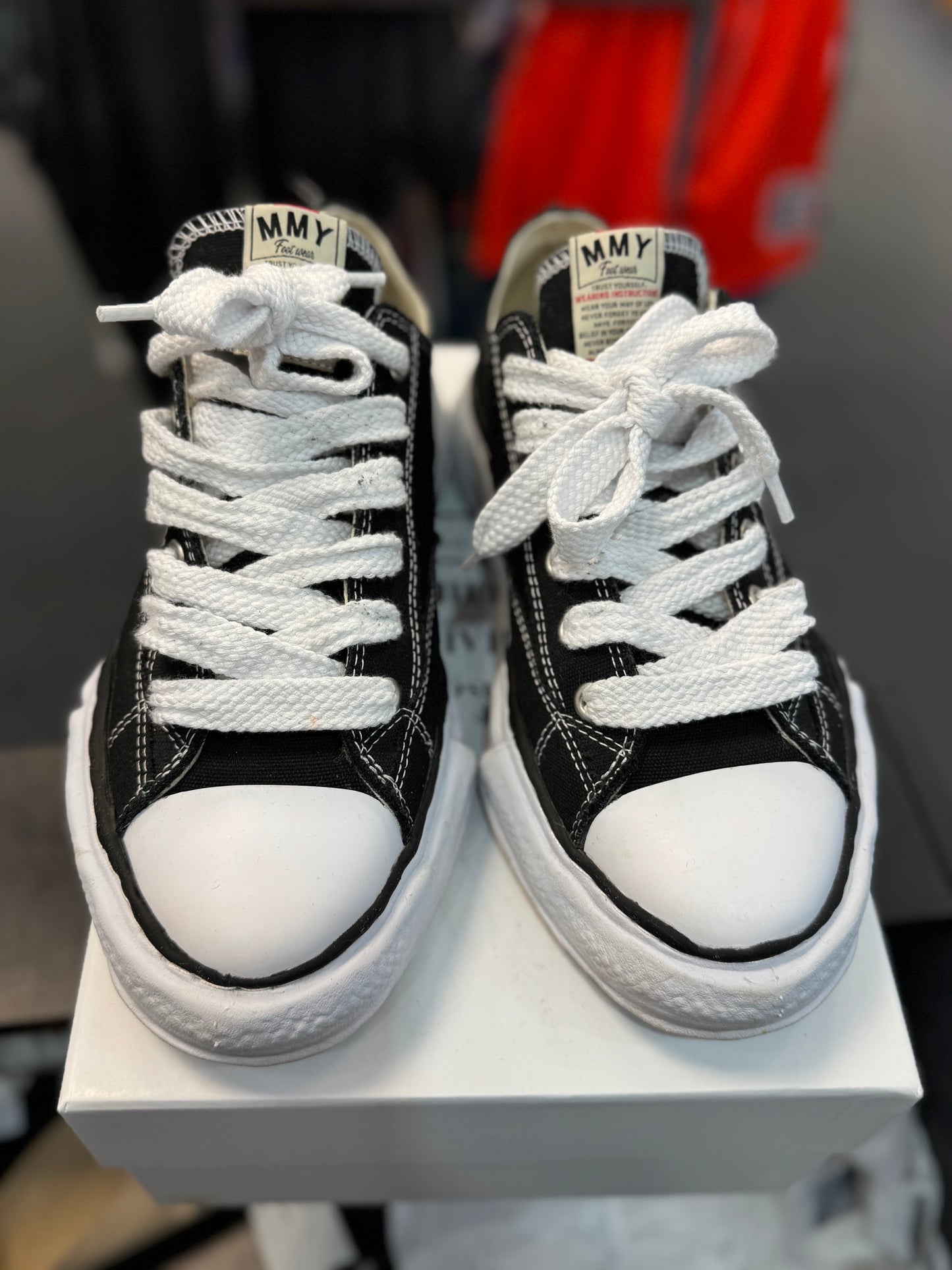 *USED* Maison Mihara Yasuhiro Peterson 23 OG Sole Canvas Low
