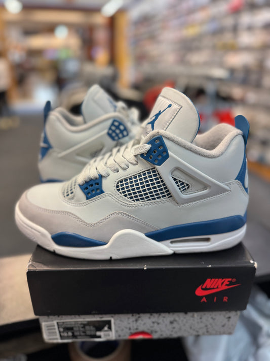 *USED* Jordan 4 Retro Military Blue (2024)