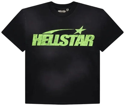 Hellstar Classic Tee Black/Green
