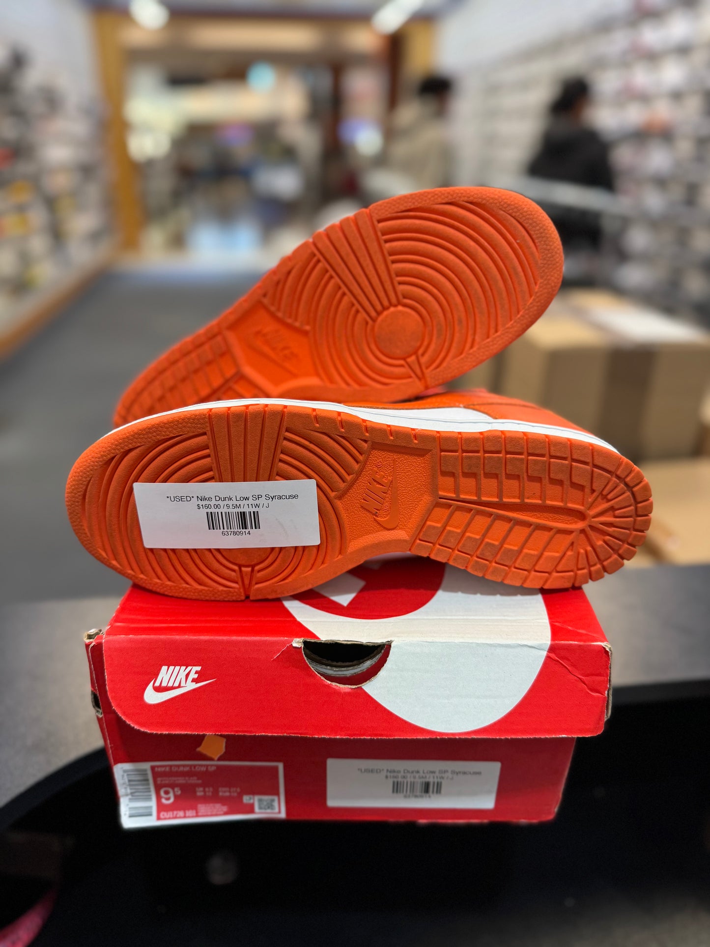 *USED* Nike Dunk Low SP Syracuse (DEAL)