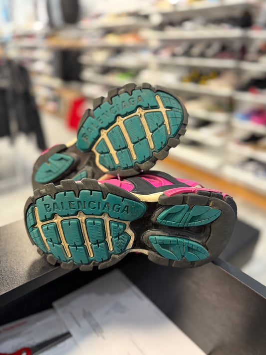 *USED* Balenciaga Track 1.0 Chunky Sneaker Women’s Purple
