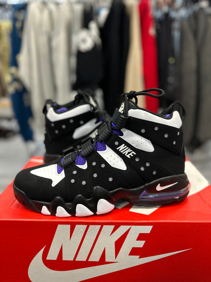 *USED* Nike Air Max 2 CB '94 Black White Purple