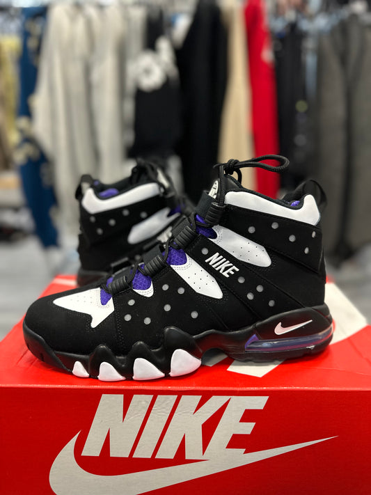 *USED* Nike Air Max 2 CB '94 Black White Purple