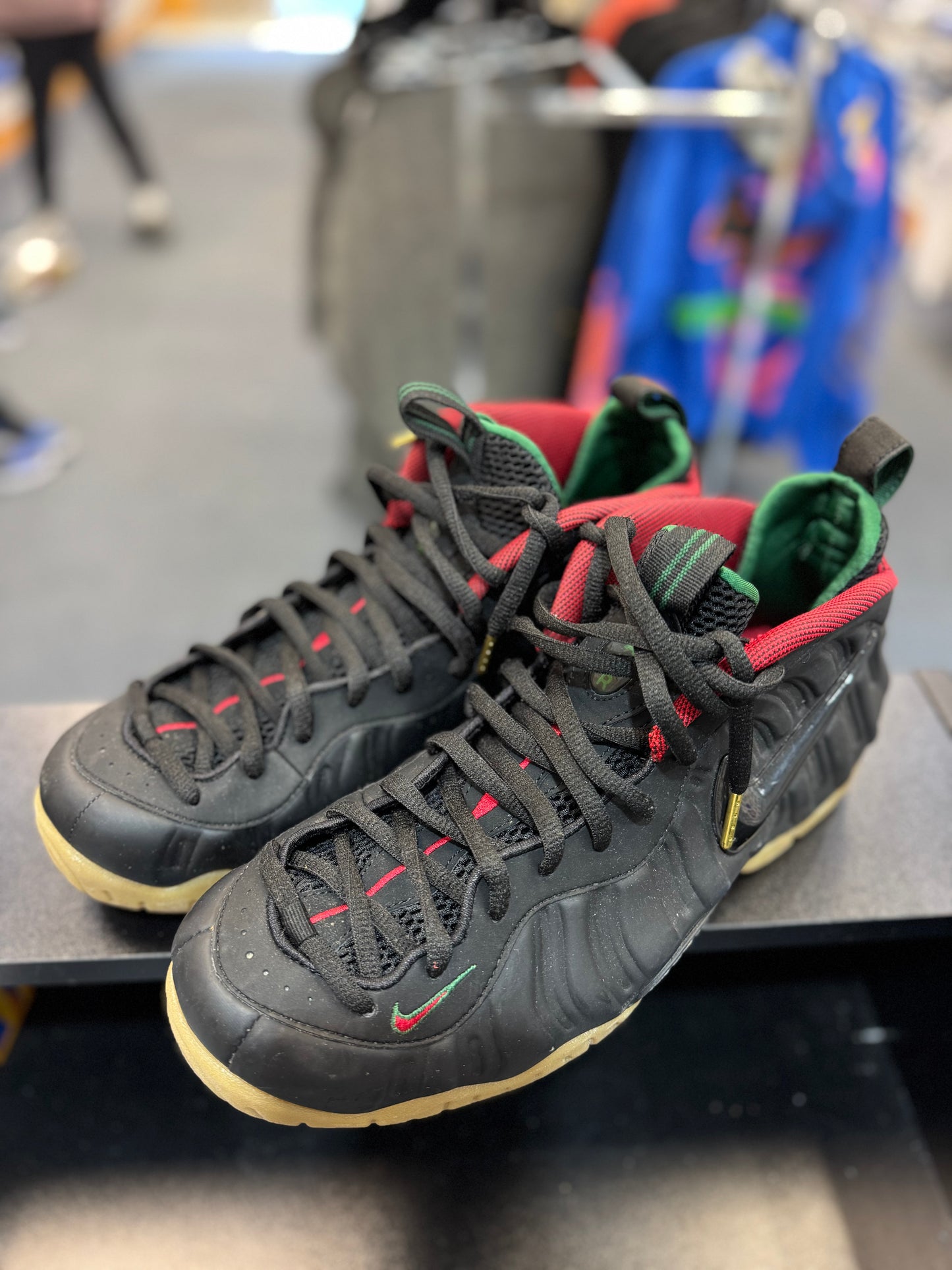*USED* Nike Air Foamposite Pro Gucci