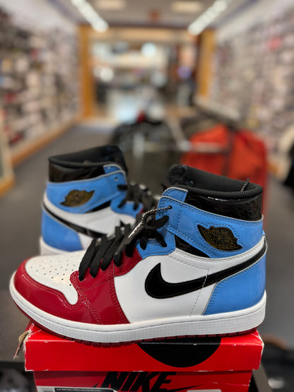 *USED* Jordan 1 Retro High Fearless UNC Chicago