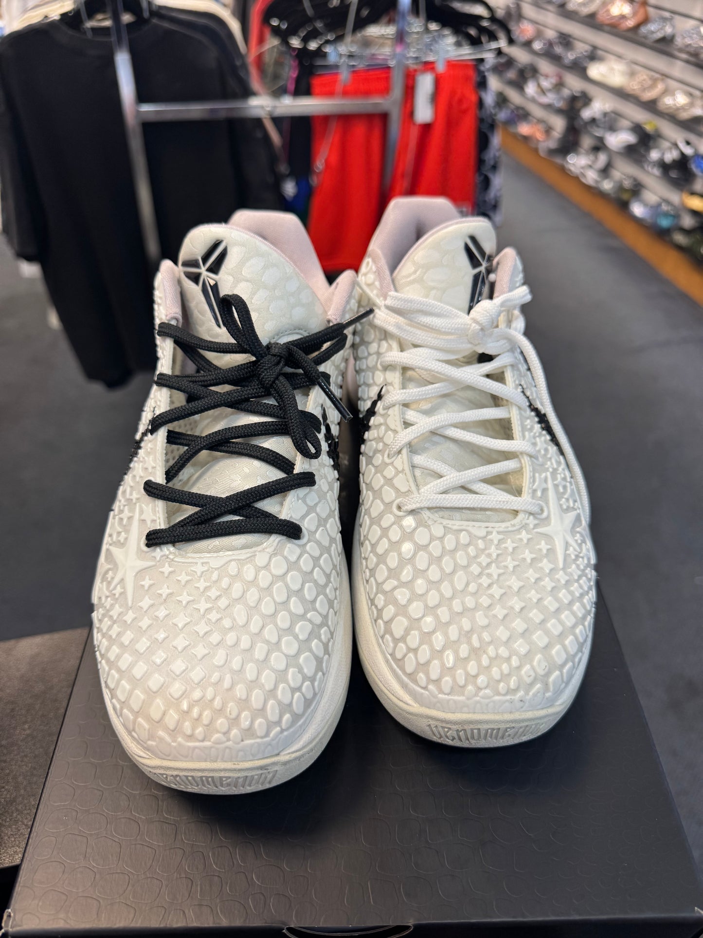 *USED* Nike Kobe 6 Protro Sail All-Star