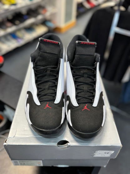 *USED* Jordan 14 Retro Black Toe (2024)