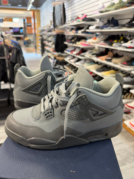 *USED* Jordan 4 Retro SE Paris Olympics Wet Cement