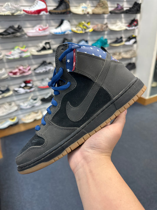 *USED* Nike SB Dunk High Captain America