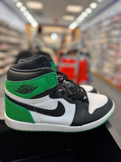 *USED* Jordan 1 Retro High OG Lucky Green