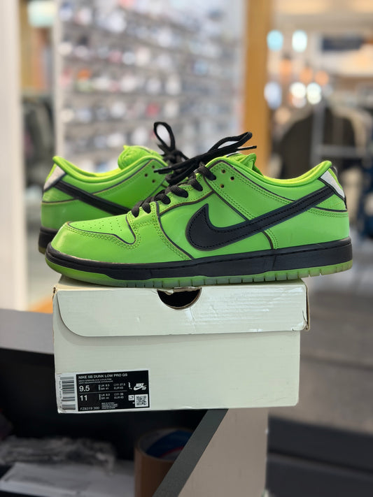 *USED* Nike SB Dunk Low Buttercup