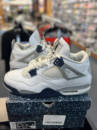 *USED* Jordan 4 Retro Midnight Navy
