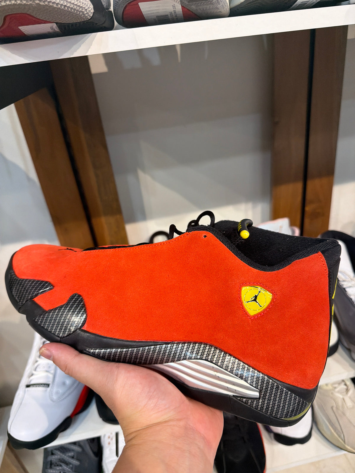 *USED* Jordan 14 Retro Ferrari