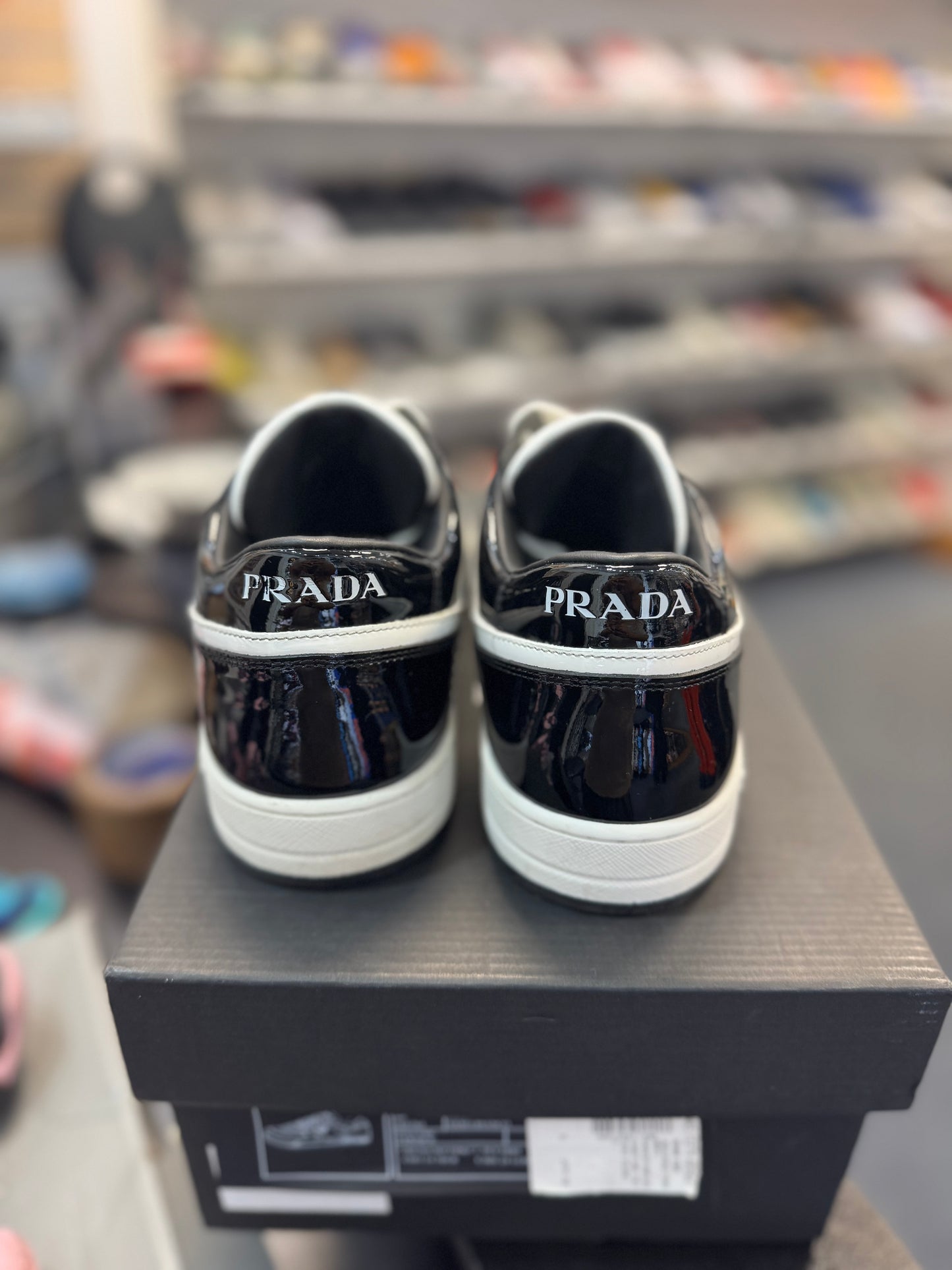 *USED* Prada Milano Sneaker