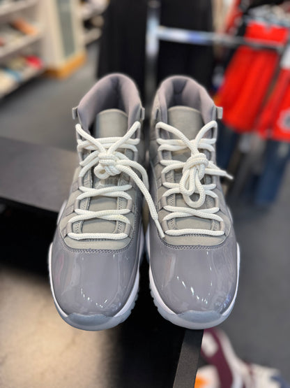 *USED* Jordan 11 Retro Cool Grey (2021)