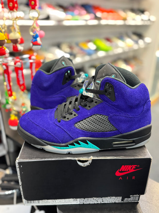 *USED* Jordan 5 Retro Alternate Grape