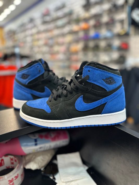 *USED* Jordan 1 Retro High OG Royal Reimagined