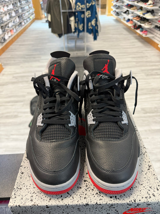 *USED* Jordan 4 Retro Bred Reimagined