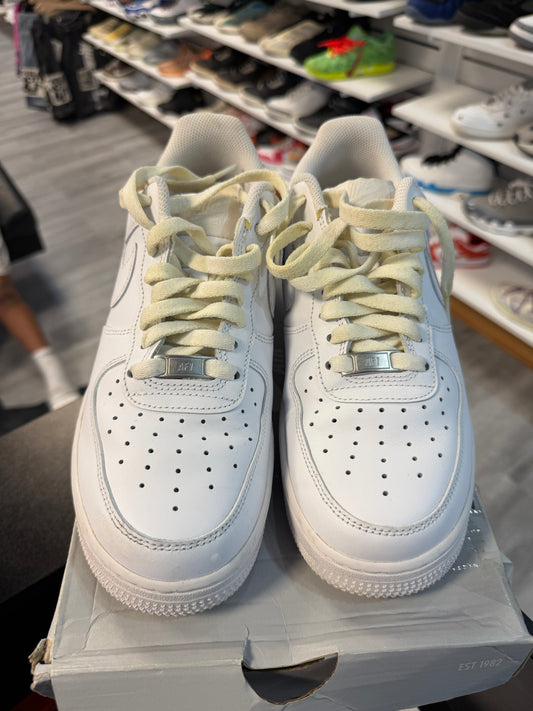 *USED* Nike Air Force 1 Low '07 White