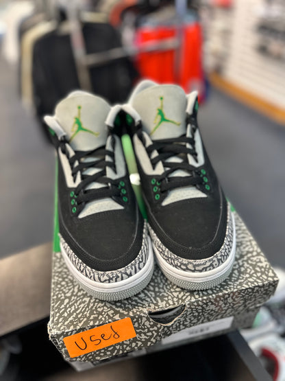 *USED* Jordan 3 Retro Pine Green (DEAL)