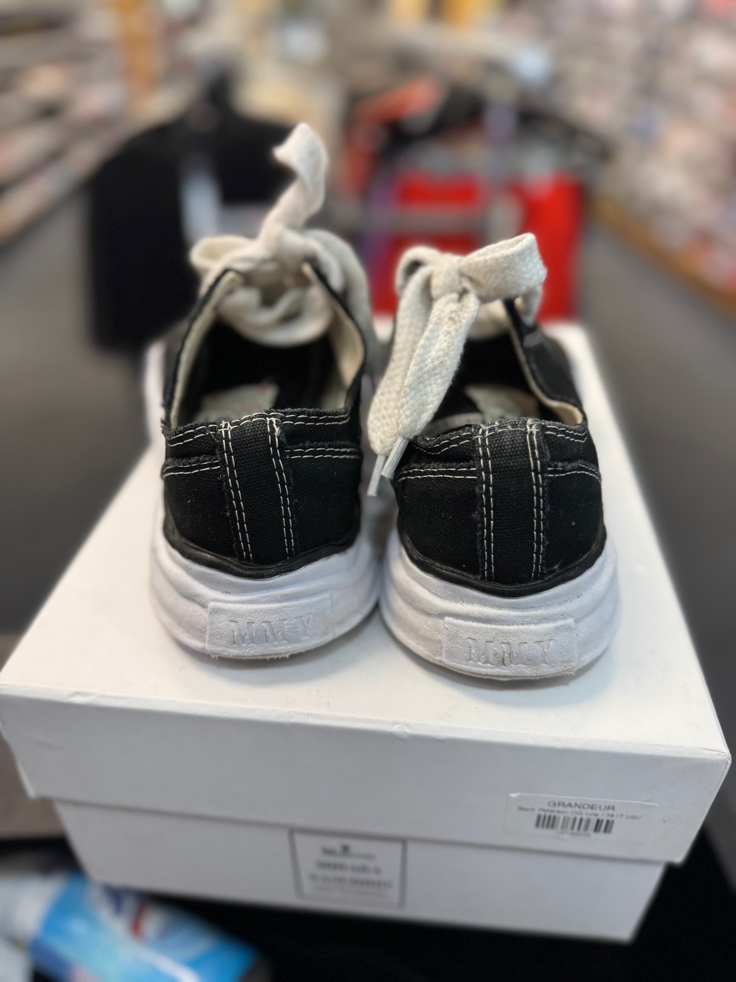 *USED* Maison Mihara Yasuhiro Peterson OG Sole Canvas Low