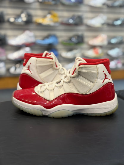 *USED* Jordan 11 Retro Cherry (2022)