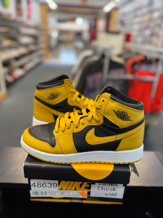 *USED* Jordan 1 Retro High OG Pollen (GS)