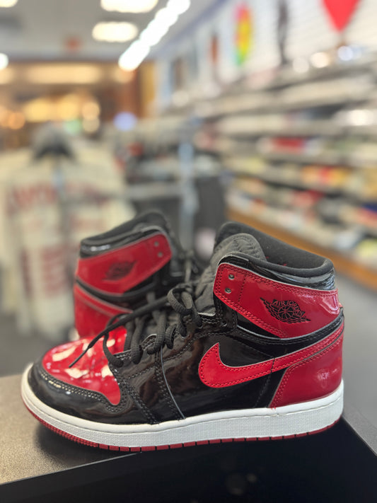 *USED* Jordan 1 Retro High OG Patent Bred