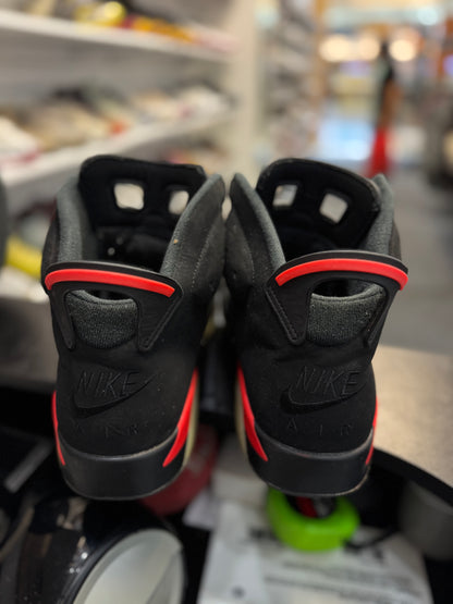 *USED* Jordan 6 Retro Black Infrared (2019)