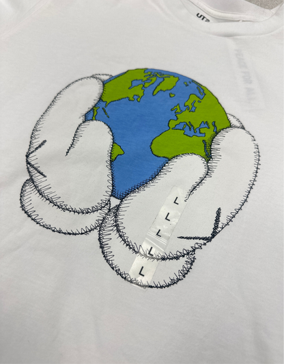 KAWS x Uniqlo Peace For All T-Shirt