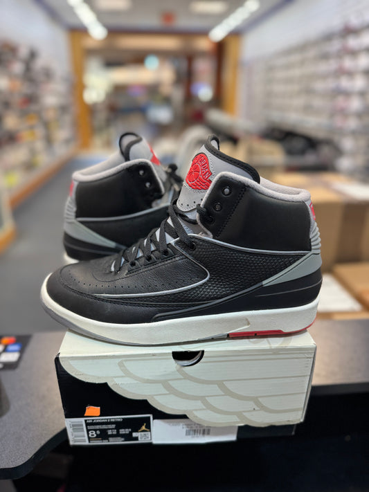*USED* Jordan 2 Retro Black Cement (DEAL)