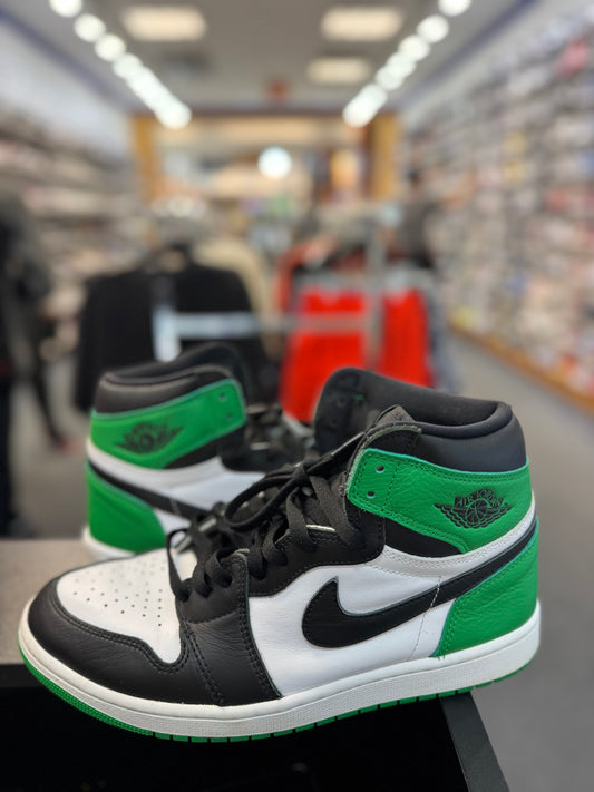 *USED* Jordan 1 Retro High OG Lucky Green